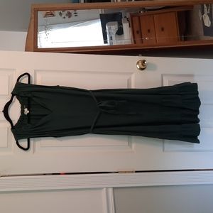 Green Fat Face Dress